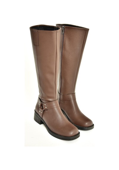 Fox Shoes T404550009 Kahverengi Alçak Topuklu Kadın Çizme Kahverengi-suni Deri Kahverengi Fox Shoes T404550009 Kahverengi Alçak Topuklu Kadın Çizme Kahverengi-suni Deri Kahverengi
