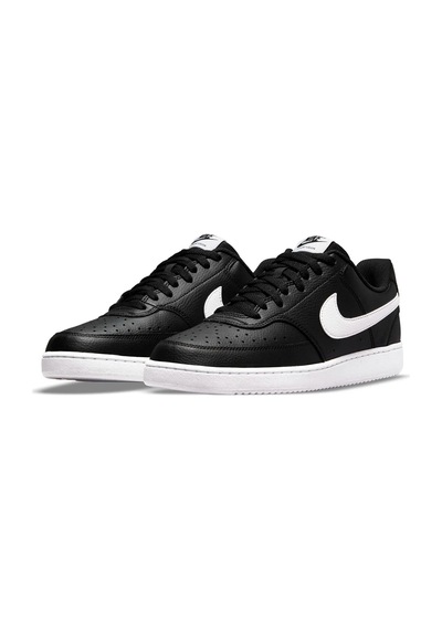 Nike Dh2987 001 Court Vısıon Unısex Spor Ayakkabı Siyah - Beyaz