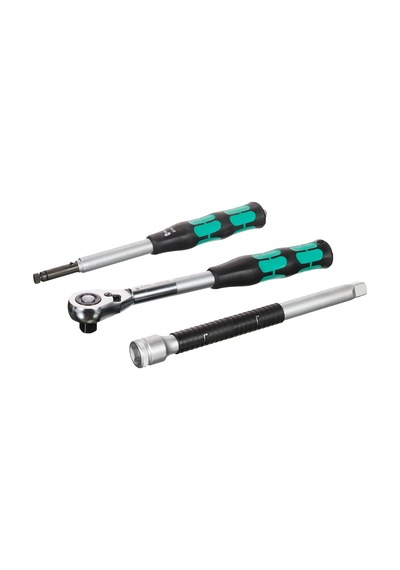 Wera 05004090001 8006 Sc 1 Zyklop Hibrit Cırcır Seti, 1/2 Inç Tah