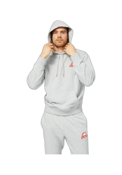 New Balance Erkek Sweatshırt Mt23910-ag Mt23910-ag Gri