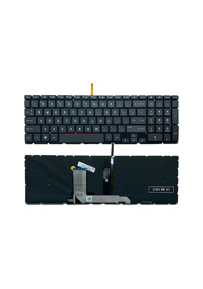 Hp Victus 16-s0068nt Gaming Notebook Klavye Siyah Tr Işıklı