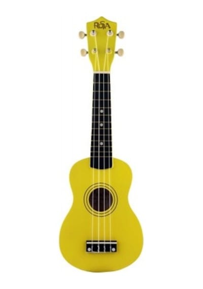 Rosa Ru002-Yw Soprano Ukulele  Sarı