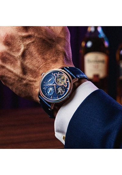 Earnshaw Es-8309-03 Erkek Kol Saati Rose Gold