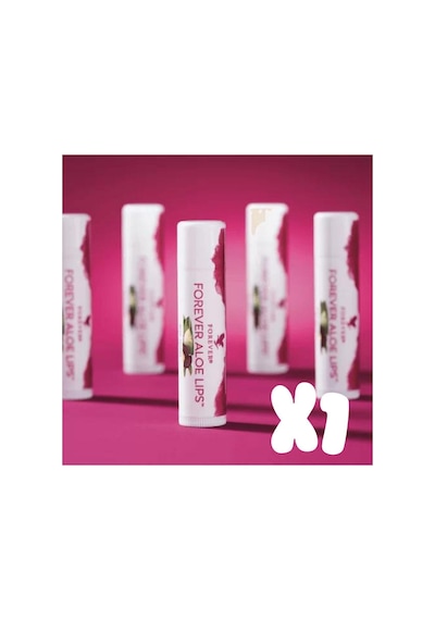 Living Aloe Lips Dudak Koruyucu Bakımı Ve Nemlendirici Krem-022 1 Adet