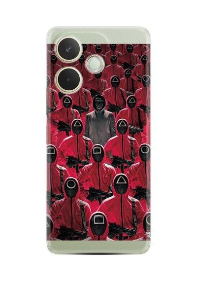Arvencase Oppo A5 Pro Kılıf Yüksek Korumalı Orta Sertlikte Baskılı Silikon Stk-404.jpg Renk122 Renk122