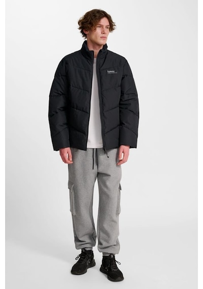 Hummel Short Puffer Jacket Siyah Unisex Ceket Siyah