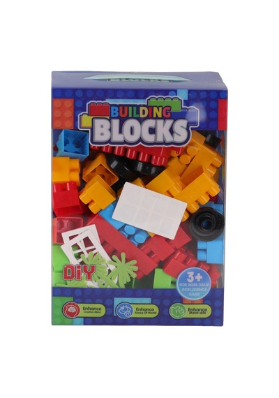 910 Renkli Kutuda 84 Parça Blok