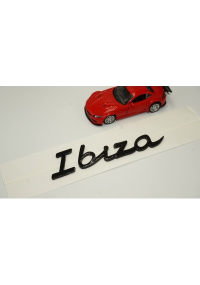 Seat Ibiza Yeni Nesil Piano Black Abs 3m 3d Bagaj Yazı Logo Ürün