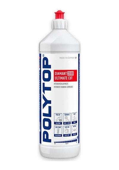 Polytop Diamant 2000 Ultimate Cut Agresif Kalın Pasta 1lt