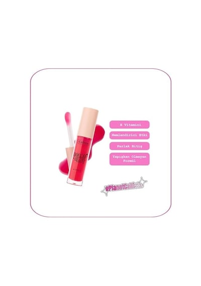 Callista I Care A Lot Lip Oil Nemlendirici Ve Parlatıcı Dudak Bakım Yağı - 10 Sweetie Pink - Pembe 0