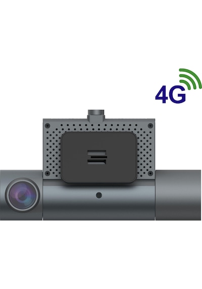 Techsmart Dahili 2 Kameralı 4g + H265 Mobil Araç Kamera Tch-bk6mzh-2ch-4g