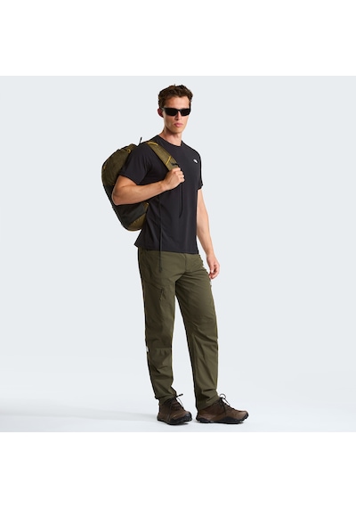 The North Face M Adventure Tee Erkek Tişört Nf0a88x5jk31 Siyah