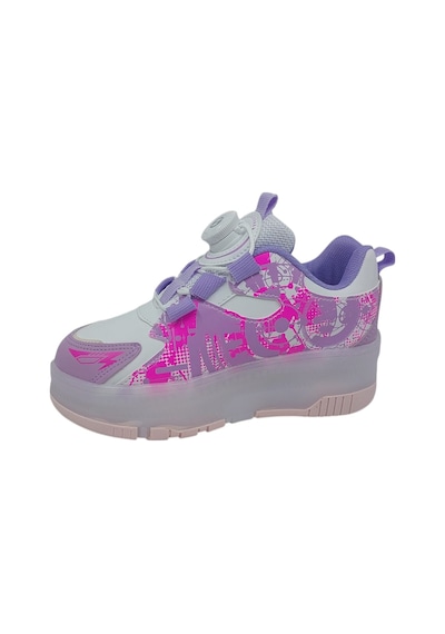 Zerhan Free Balance 250 Kız Çocuk Işıklı Patenli Tekerlekli Sneaker Spor Lila