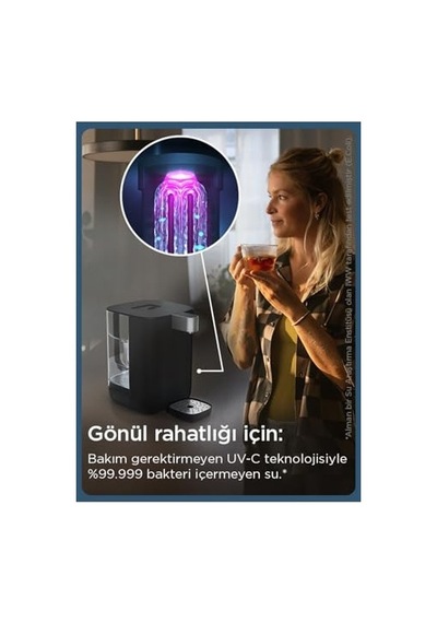 Brıta Cube Tezgah Üstü Su Arıtma Cihazı Beyaz 4,0 L Diğer
