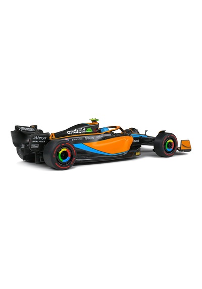 Solido S1809102 1/18 Mclaren Mcl36 Emilia Romagna Gp 2022 L.norris
