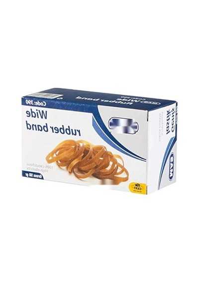Yüksek Esnekliğe Sahip Kauçuk Lastik Paketi 50 Gr