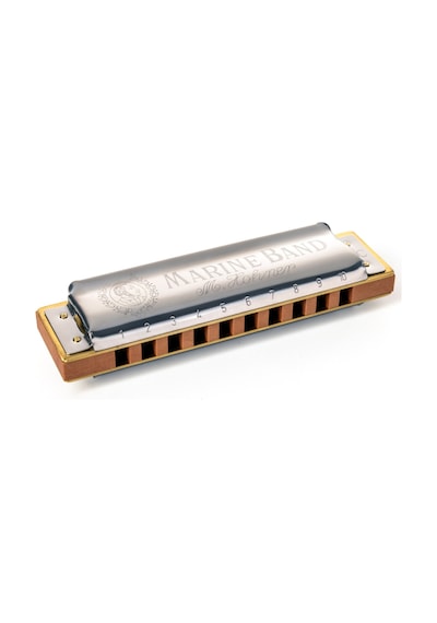 Hohner Marine Band 1896 Sol Minör Mızıka