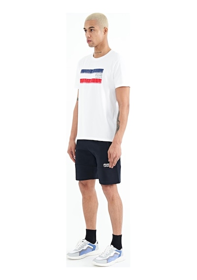 Air Jones Tommy Life Alec Lacivert Standart Kalıp Erkek Şort - 81243 Lacivert