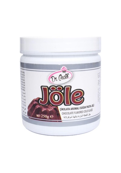 Çikolatalı Jöle 250 G Pasta, Tatlı Ve Cheesecake Üzeri Parlak Kıvamlı Kaplama