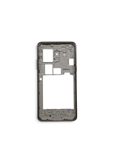 G530 Orta Kasa Samsung Galaxy Grand Prime Uyumlu Silver Gri Renk Orta Kasa Çerçeve + Ses Açma On Off Tuş Plastik Ve Kamera Camı