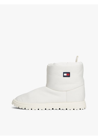 Tommy Hilfiger Kadın Bot En0en02823ybı Beyaz