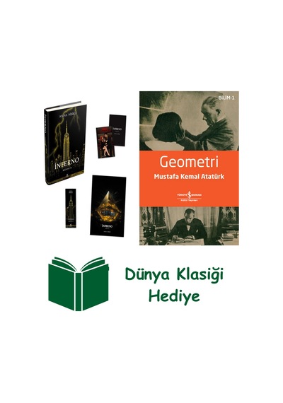 İnferno 2 Ciltli + Geometri + Dünya Klasiği Hediye