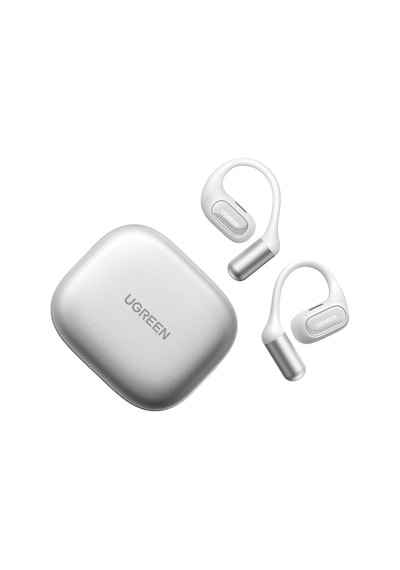 Ugreen Fitbuds Open-ear Kablosuz Kulak İçi Kulaklık, 30 Saat Çalma Süresi, 4 Mikrofon, Beyaz, 65387