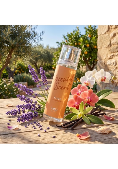 Mad Y102 200 Ml Kadın Parfüm Body Mist Lavanta, Yasemin, Vanilya 67292225