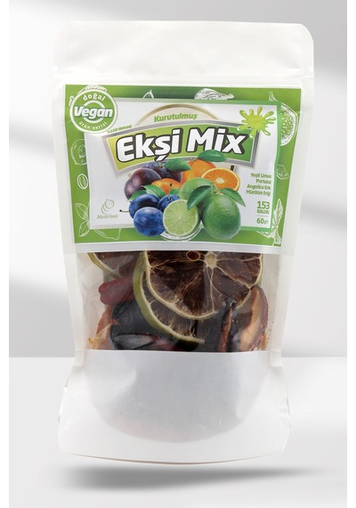 Kurutulmuş Ekşi Mix 60 G