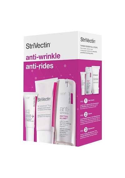 Strivectin wrinkle Karşıtı Cilt Bakım Seti 3 Parça