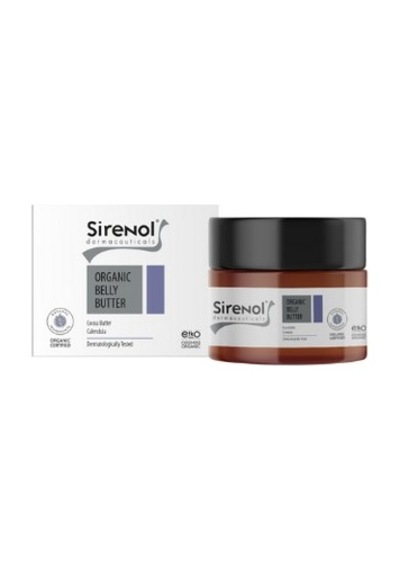 Sirenol Organik Çatlak Karşıtı Krem 50 ML