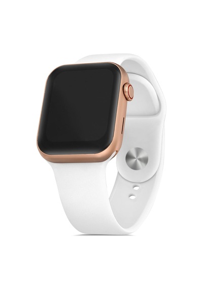 You Smart F3-yf303 You Smart Rose & White Silicon Unisex Kol Saati (Distribütör Garantili)