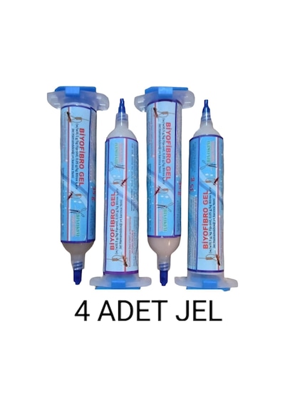 Biyofibro Hamam Böceği Jeli 35 G 4 Adet