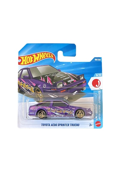 Hot Wheels Toyota Ae86 Sprinter Trueno Mor