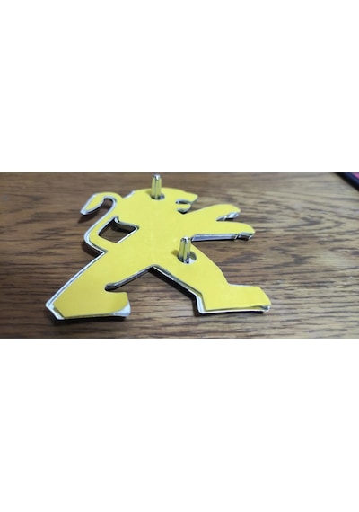 Peugeot 301 Ön Panjur Arma Aslanı 2017 Ve Sonrası Yıllara Uyumlu Peugeot Arma Logo Pejo Amblemi