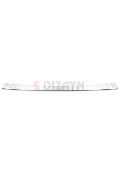 S-dizayn Toyota Rav4 Krom Arka Tampon Eşiği 2018 Üzeri