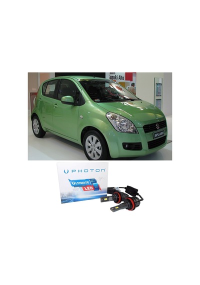 Suzuki Splash Sis Far Ampulü H11 Ultimate Yeni Seri Beyaz 2008-2015
