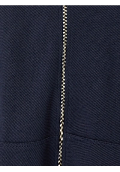 LC Waikiki Lc Waıkıkı Lacivert Kapüşonlu Erkek Fermuarlı Sweatshirt
