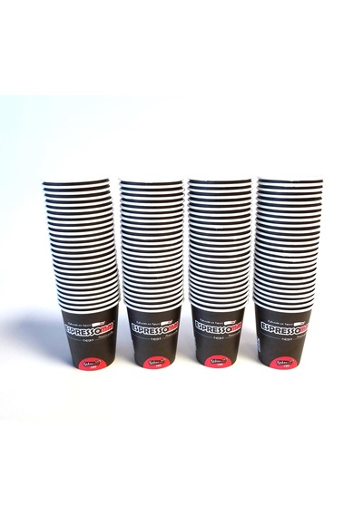 Espressomm Karton Bardak 7 Oz - 500 Adet