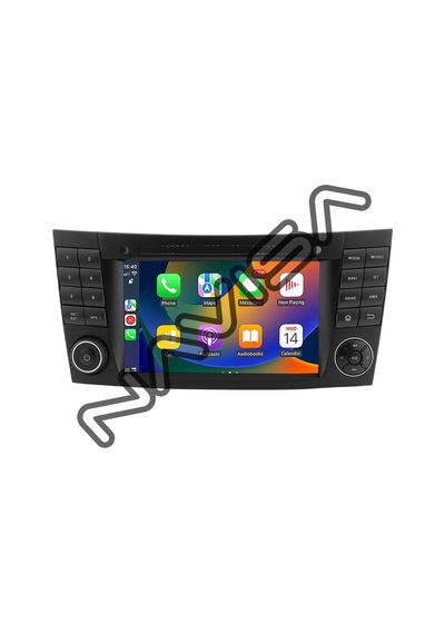 Mercedes Benz W217 7 Inch 2 Gb Ram 32 Gb Hafıza Androıd Multımedıa Teyp 9.0 İnç