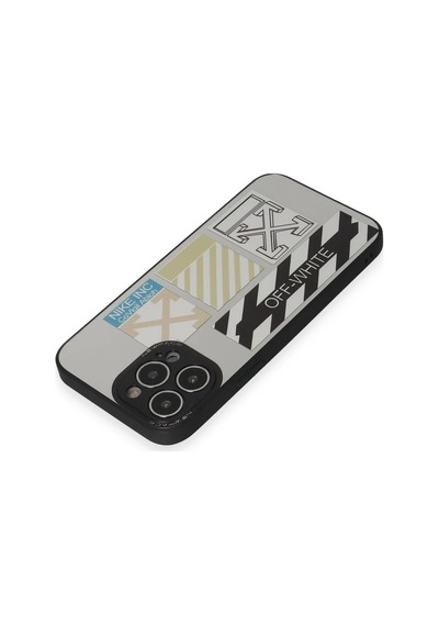 Mey İthalat iPhone Uyumlu 14 Pro Kılıf Mirror Desenli Kapak - Mirror - 6 Çok Renkli