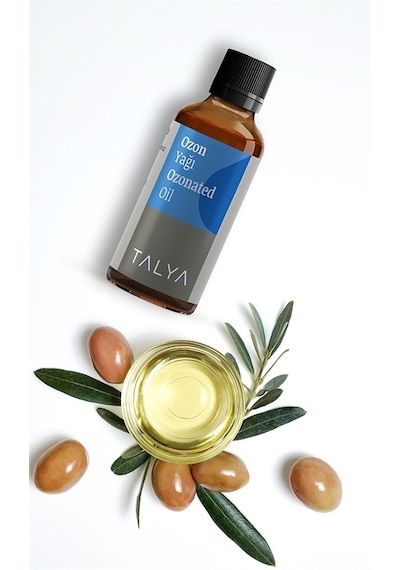 Talya Soğuk Sıkım %100 Saf ve Doğal Ozon Yağı 50 ML