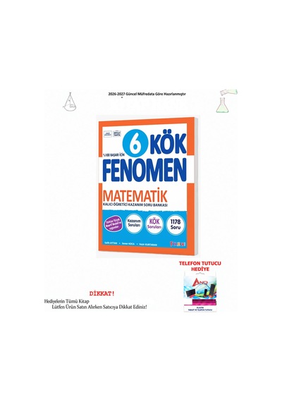 Fenomen 6 Kök Matematik Soru Bankası 6-006