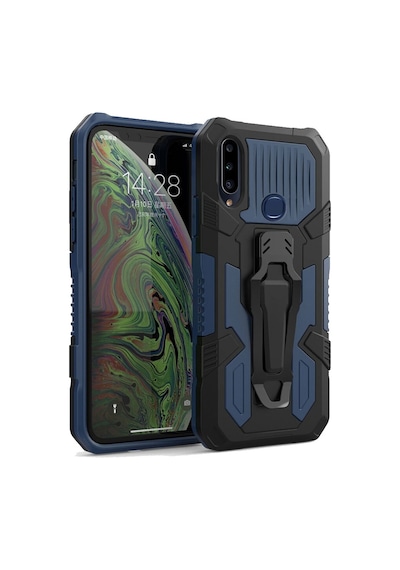 Samsung Galaxy Uyumlu A20s Zırh Tank Kılıf Yüksek Koruma
