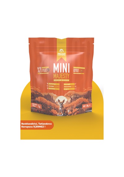 PAWGO Mini Majesty Küçük Irk Kuzu Etli Yetişkin Köpek Maması 2 KG