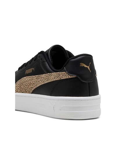 Puma Kadın Ayakkabı Court Lally Topcat Siyah