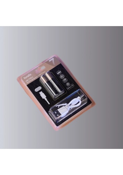 Type-c Şarjlı Aaa Lityum Pil 1.5v 1000+ Şarj Döngülü Hızlı Şarj Özellikli