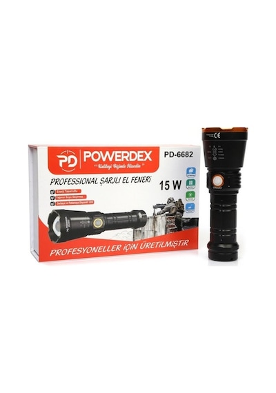 Powerdex Pd-6682 El Feneri