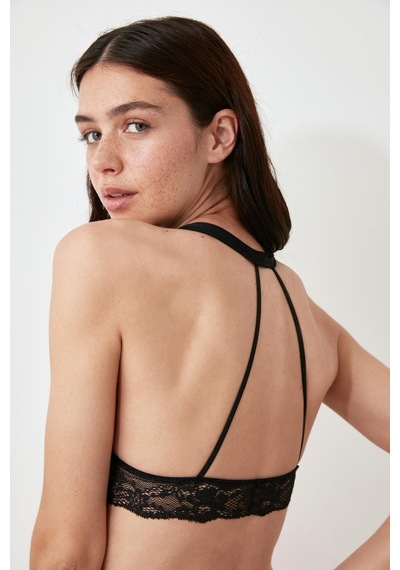 Deep Secret Siyah Mıcro Sırt Detaylı Bralet Ds200459br 001