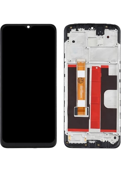 Oppo Uyumlu Oppo Cph1941 A9 2020 Ekran Lcd Full Çıtalı